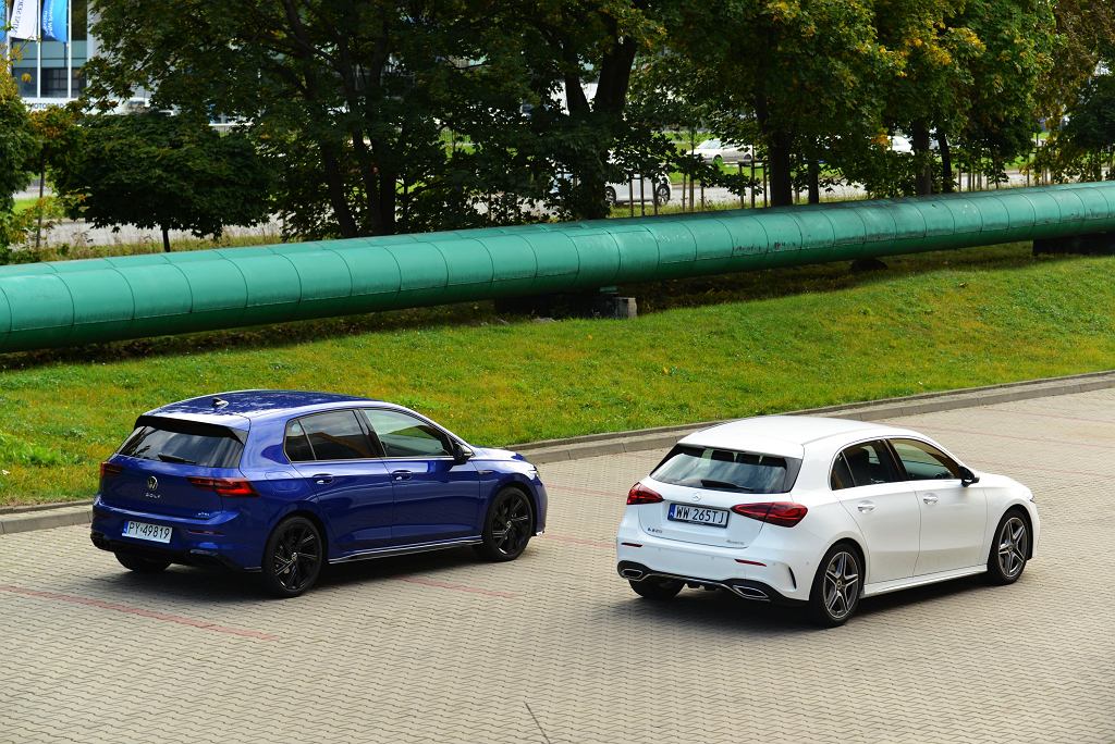 Volkswagen Golf 1.5 TSI vs. Mercedes A220