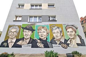 Jeyce, mural na ulicy Gajowej