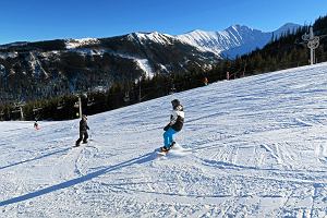 Tatry Zachodnie, orodek narciarski Rohacze-Spalena na Sowacji