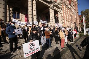 Protest gastronomikw w Szczecinie