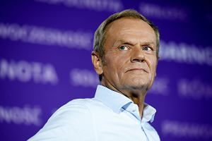 Szef PO Donald Tusk