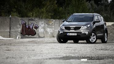 Kia Sportage 2.0 CRDi L 4WD | Test | Mocarz bez apetytu