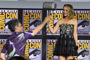 Natalie Portman podczas panelu w czasie San Diego Comic-Con. 2019 Comic-Con - Marvel Studios