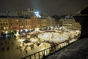 Stare Miasto jest czci utworzonego Parku Kulturowego Historycznego Centrum Warszawy