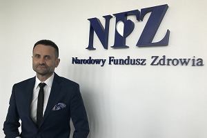 Piotr Bromber, szef lubuskiego NFZ