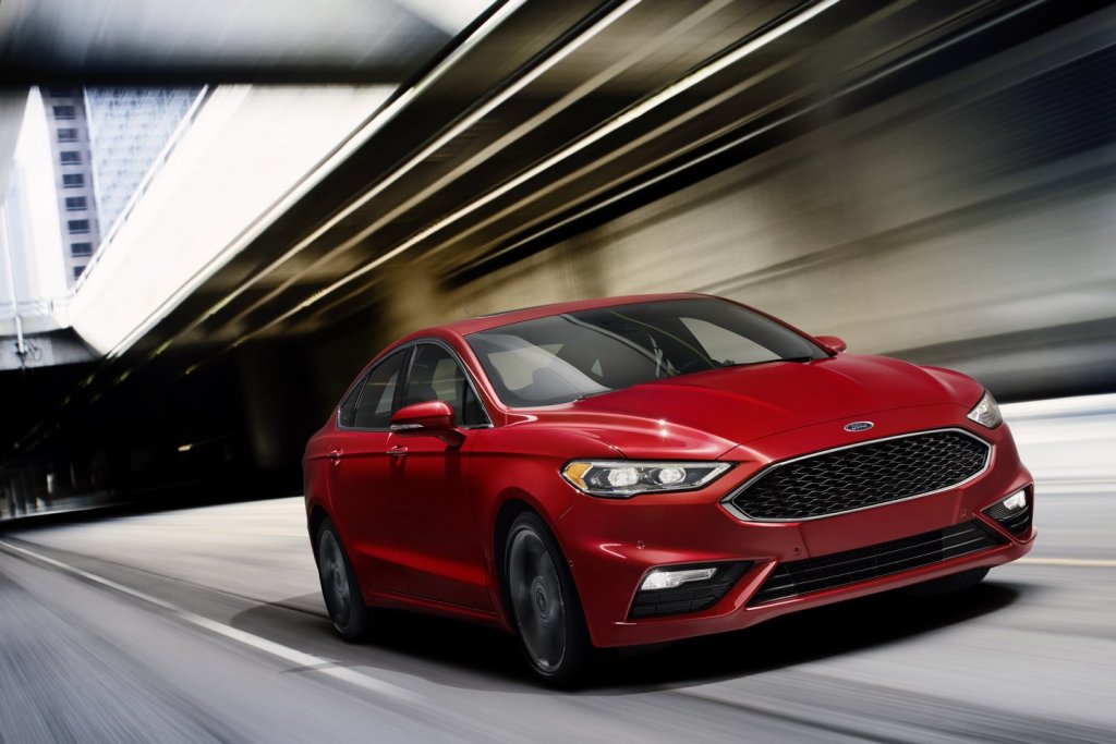 Ford Fusion Sport