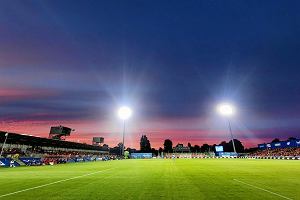 Stadion Rakowa Czstochowa przy ul. Limanowskiego