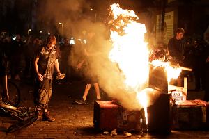 Hamburg, protesty podczas szczytu G20