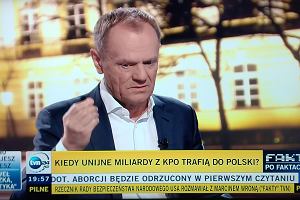 Donald Tusk w TVN24