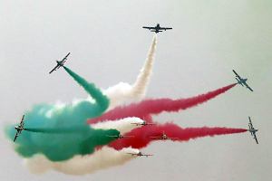 Air Show 2018 w Radomiu. Frecee Tricolori