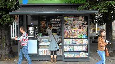 Koniec ponad 100-letniej tradycji. Pad termin zamknicia kioskw Ruchu