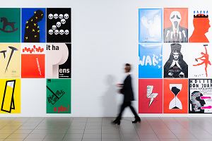 Pokonkursowa wystawa 28. Biennale Plakatu Polskiego w Galerii BWA w Katowicach