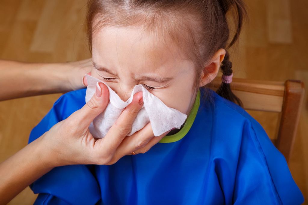 Infekcja drg oddechowych u dziecka mog pojawia si do czsto