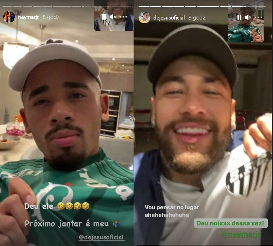 Gabriel Jesus i Neymar, Copa Libertadores