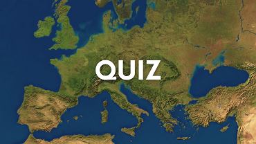 Znasz map Europy? To si okae. Rozwi quiz z puapkami geograficznymi