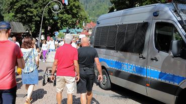 Policja w Zakopanem ostrzega turystw. Nacigacze grasuj na Gubawce