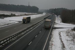 Autostrada A18 w pobliu Iowy i Wymiarek