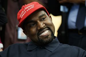 USA. Kanye West u Donalda Trumpa w Biaym Domu