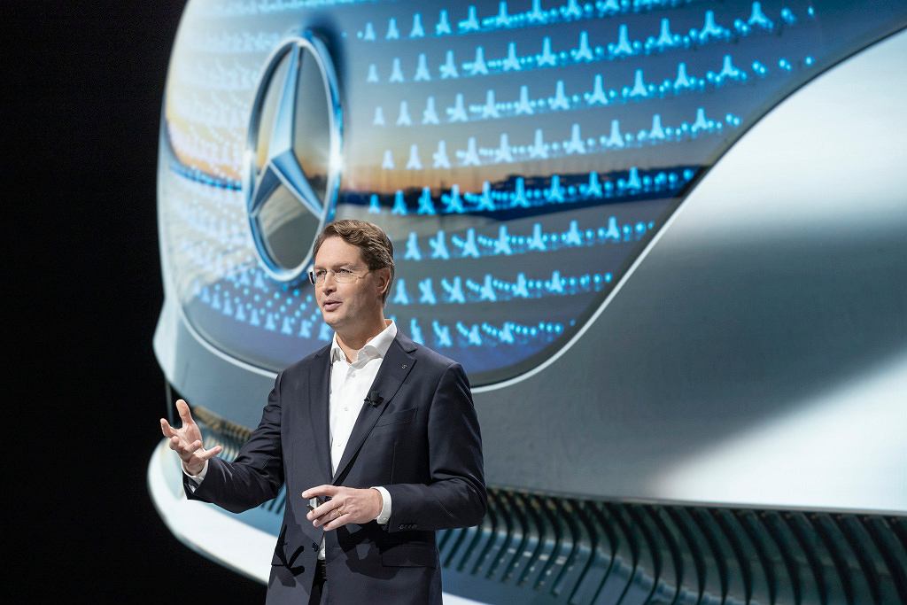 Ola Kallenius, prezes zarzdu Daimler AG