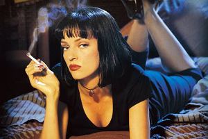 Uma Thurman w 'Pulp Fiction'