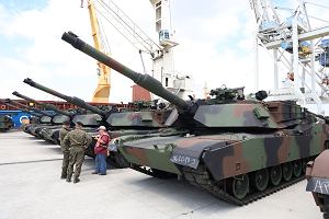 Czogi Abrams M1A1