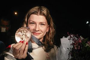 Alicja Klasik z brzowym medalem wywalczonym na igrzyskach olimpijskich w Paryu