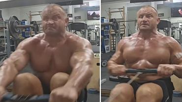 Pudzianowski a opad z si. Wszystko si nagrao. 'Zawa'