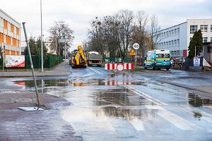 Awaria wodocigowa na bydgoskich Bartodziejach