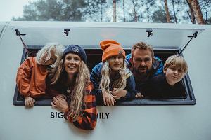 The Big Five Family, czyli bohaterowie filmu 'W stron soca' w re. Agnieszki Kokowskiej