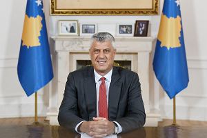 Prezydent Kosowa Hashim Thaci