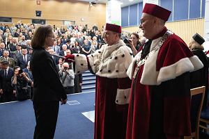 Inauguracja roku akademickiego na Uniwersytecie Marii Curie-Skodowskiej w Lublinie.