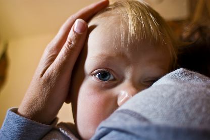 High need baby. 'Czciej niepokoj mnie dzieci ciche ni te gono domagajce si zaspokojenia potrzeb'