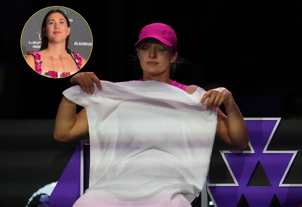 Iga witek i Garbine Muguruza