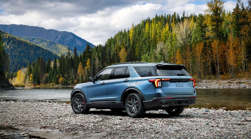 Ford Explorer 2025