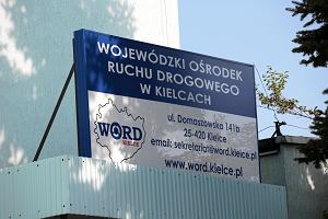 Wojewdzki Orodek Ruchu Drogowego przy ul. Domaszowskiej w Kielcach