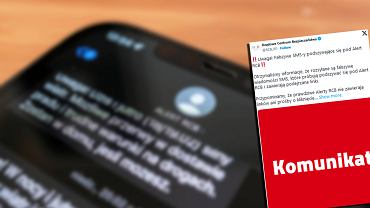 RCB ostrzega przed wiadomociami SMS. "Nie klikaj, nie odpowiadaj"