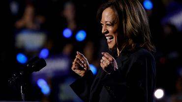 Kamala Harris prowadzi w nowych sondaach. Trump bdzie wcieky?