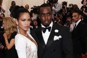 Sean Diddy' Combs i Cassie Ventura, MET Gala w Nowym Jorku, 2015 r.