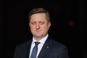 Ambasador Ukrainy Wasyl Zwarycz.