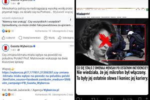 Wiadomoci prasowe zostay ograniczone na Facebooku. Faszywe reklamy nadal s obecne.