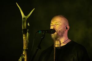 Einar Selvik. Wardruna w Gdaskim Teatrze Szekspirowskim