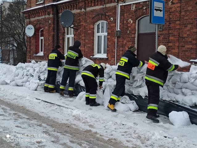 Pock. Domy zabezpieczane przed zalaniem