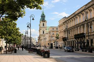 Krakowskie Przedmiecie bdzie czci parku kulturowego Historycznego Centrum Warszawy