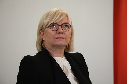 Prezes Trybunau Konstytucyjnego Julia Przybska