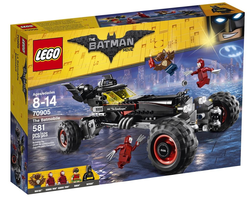 LEGO Batman Batmobil