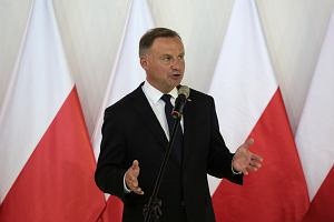 Prezydent RP Andrzej Duda