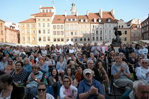 Obchody 70. Urodzin Starwki na Rynku Starego Miasta