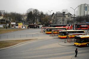 Przystanki autobusowe przy Dworcu Poudniowym