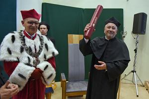 Doktorat honoris causa Uniwersytetu Zielonogrskiego dla prof. Marka Konopczyskiego