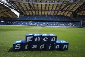 Pozna. Enea Stadion